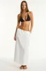 Tidal Linen Surf Skirt sold by Sea Level Australia
