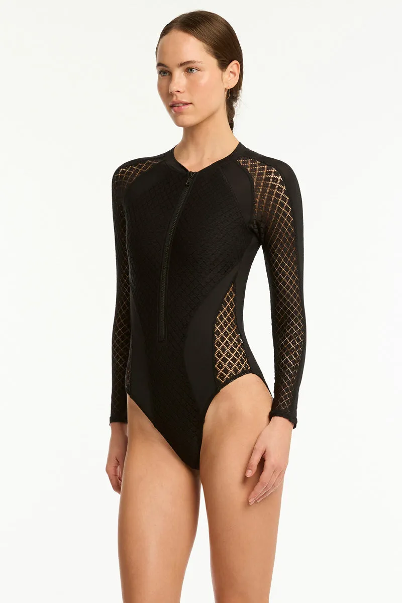 Lace Surf Suit sold by Sea Level Australia product image thumbnail 3