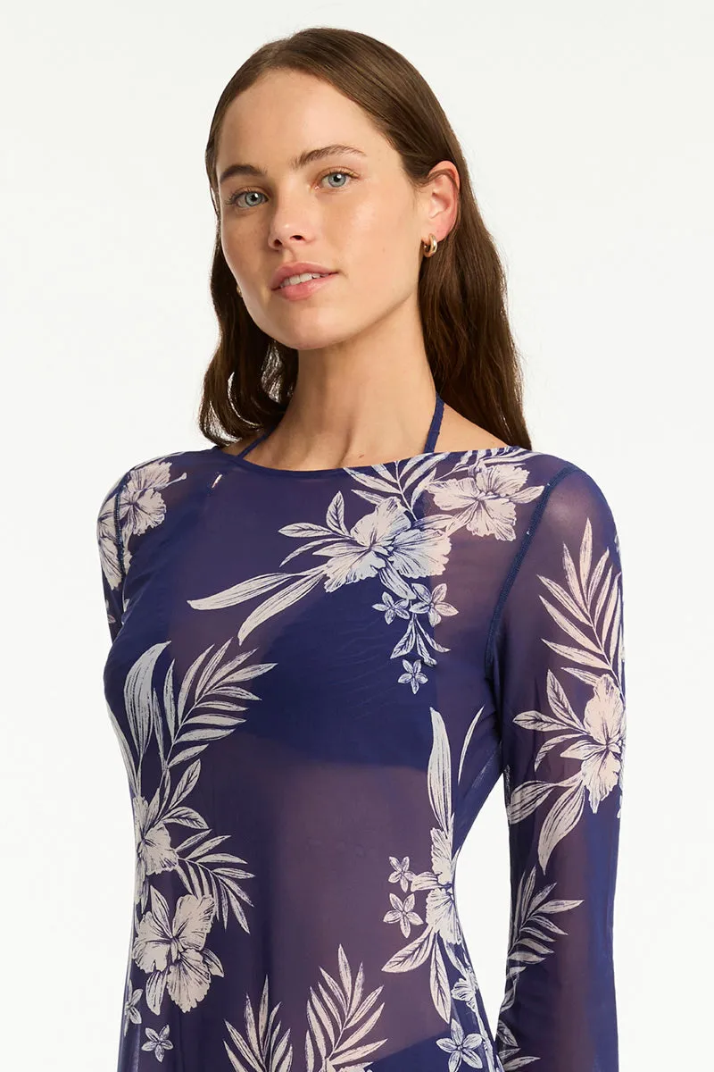 Aloha Mesh Long Dress sold by Sea Level Australia product image thumbnail 2