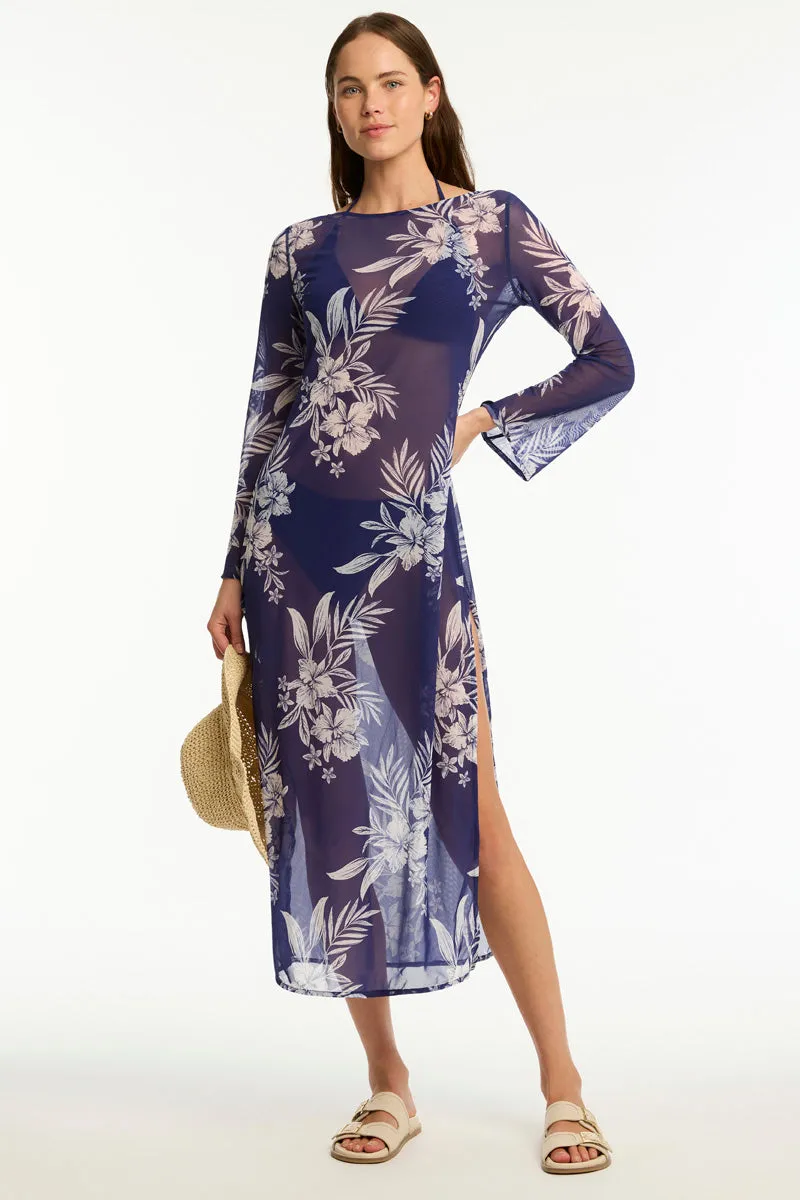 Aloha Mesh Long Dress sold by Sea Level Australia