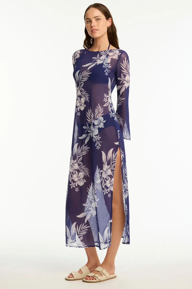 Aloha Mesh Long Dress sold by Sea Level Australia product image thumbnail 4