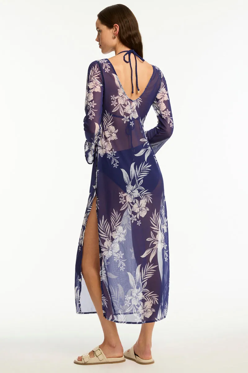 Aloha Mesh Long Dress sold by Sea Level Australia product image thumbnail 3