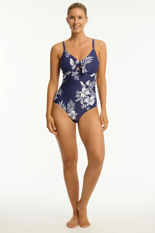 Aloha Tie Front DD/E One Piece sold by Sea Level Australia