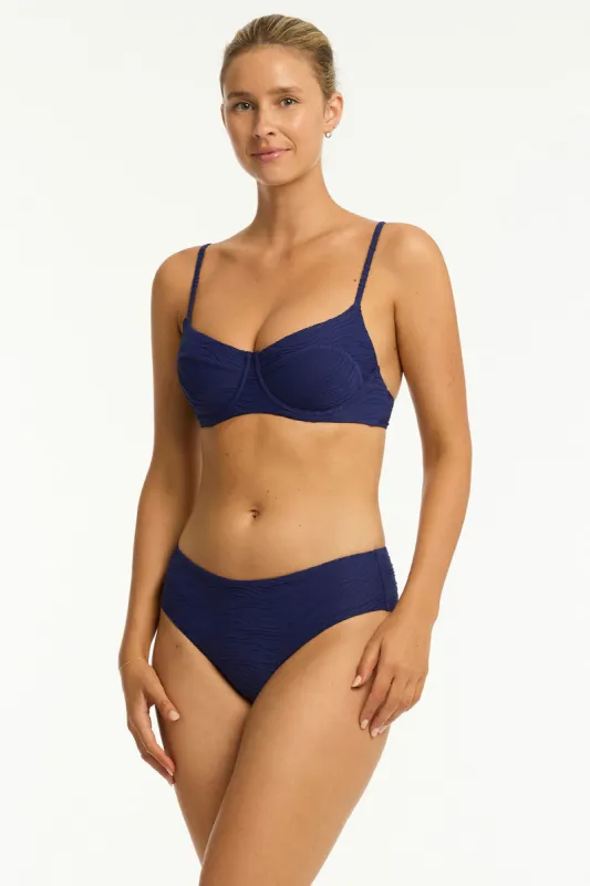 De Soleil Mid Bikini Pant sold by Sea Level Australia