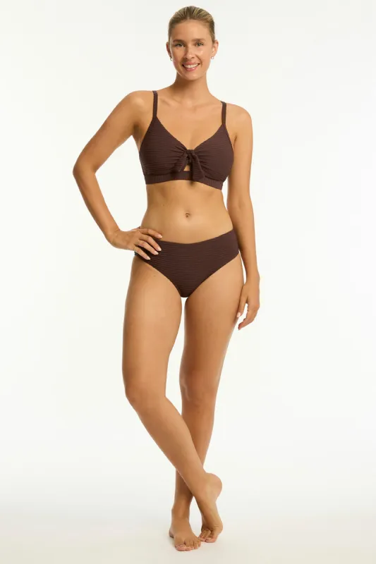 Spinnaker Tie Front DD/E Bralette sold by Sea Level Australia