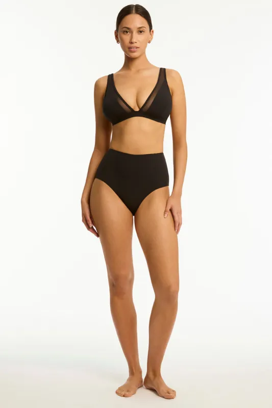 Eclipse Panelled High Waist Pant sold by Sea Level Australia