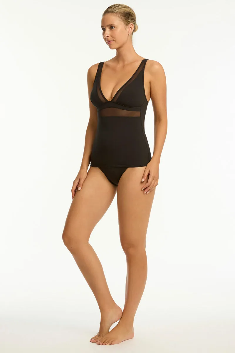 Eclipse Longline Tri Tankini sold by Sea Level Australia product image thumbnail 3