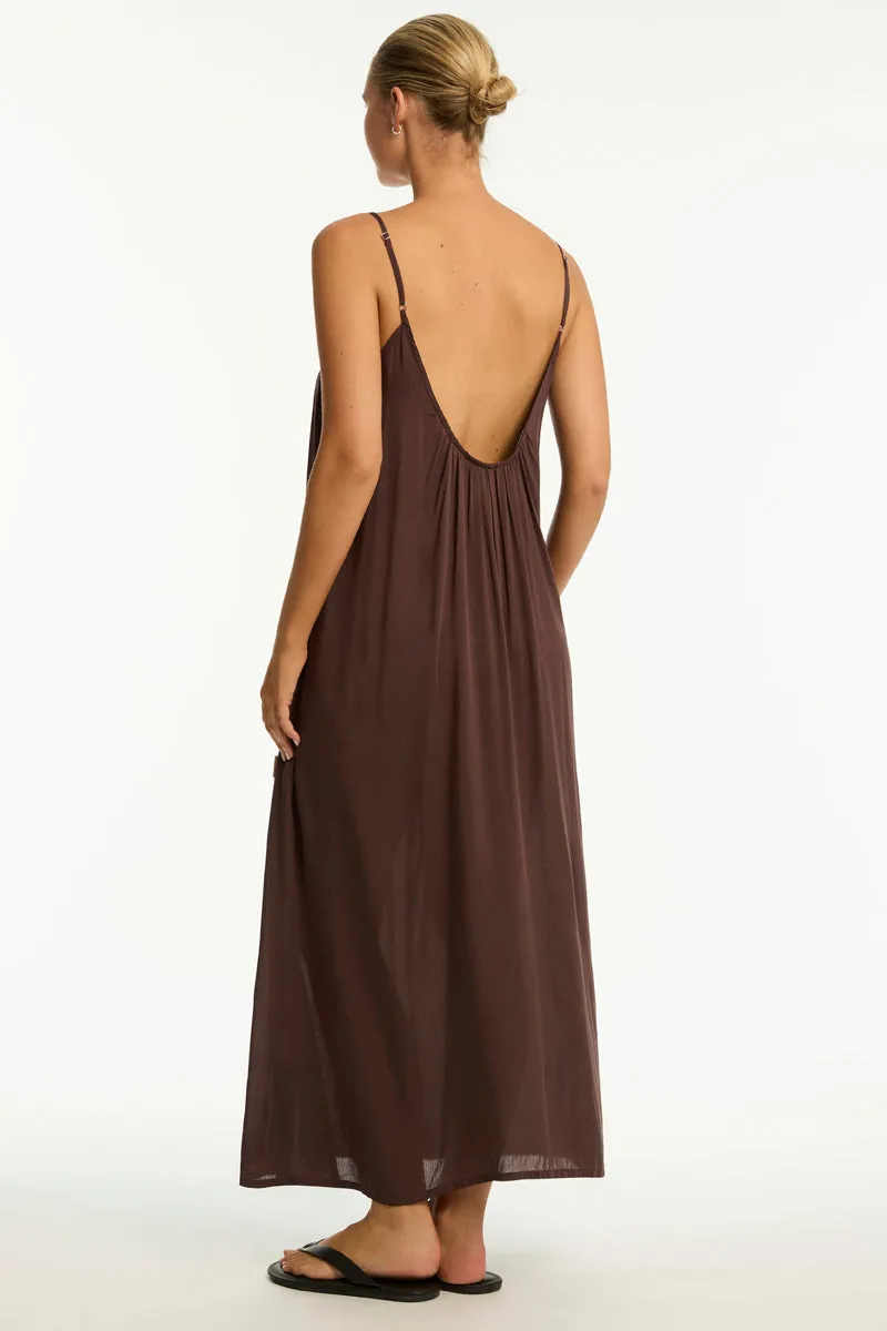 Resort Essentials Maxi Sundress sold by Sea Level Australia product image thumbnail 4
