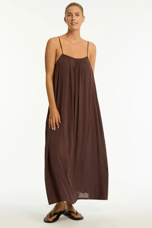 Resort Essentials Maxi Sundress sold by Sea Level Australia