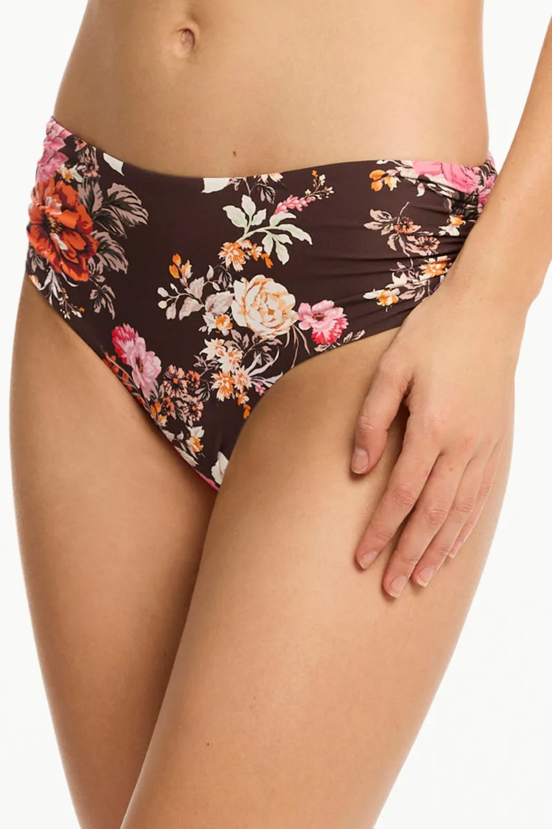 Rosewood Mid Drawstring Pant sold by Sea Level Australia product image thumbnail 2