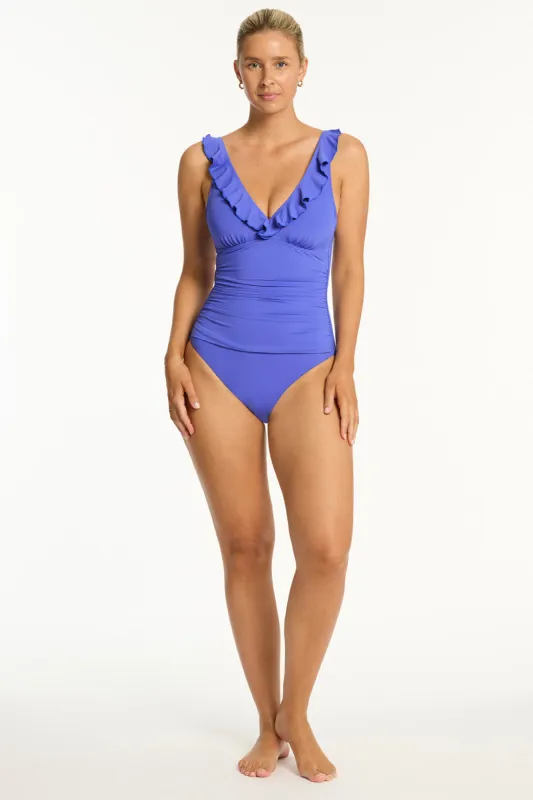 Essentials Edit D/DD Frill One Piece sold by Sea Level Australia