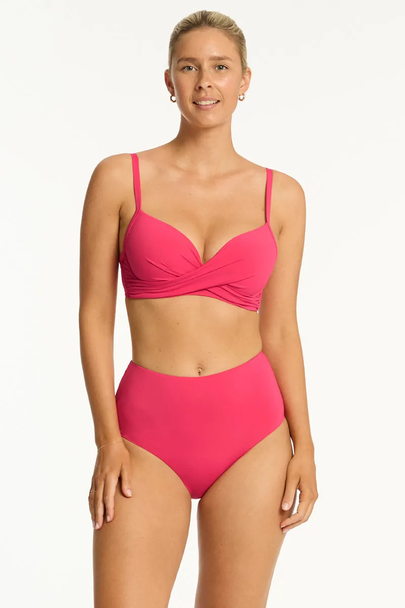Essentials Edit Cross Front Moulded Cup Bra sold by Sea Level Australia product image thumbnail 5