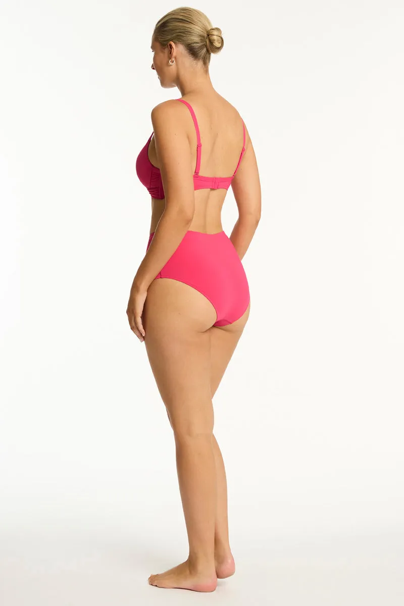 Essentials Edit Cross Front Moulded Cup Bra sold by Sea Level Australia product image thumbnail 3