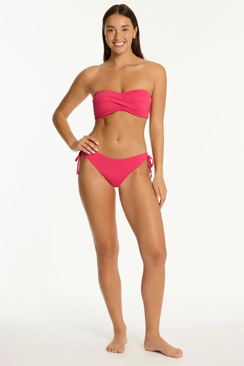 Essentials Edit Twist Bandeau sold by Sea Level Australia