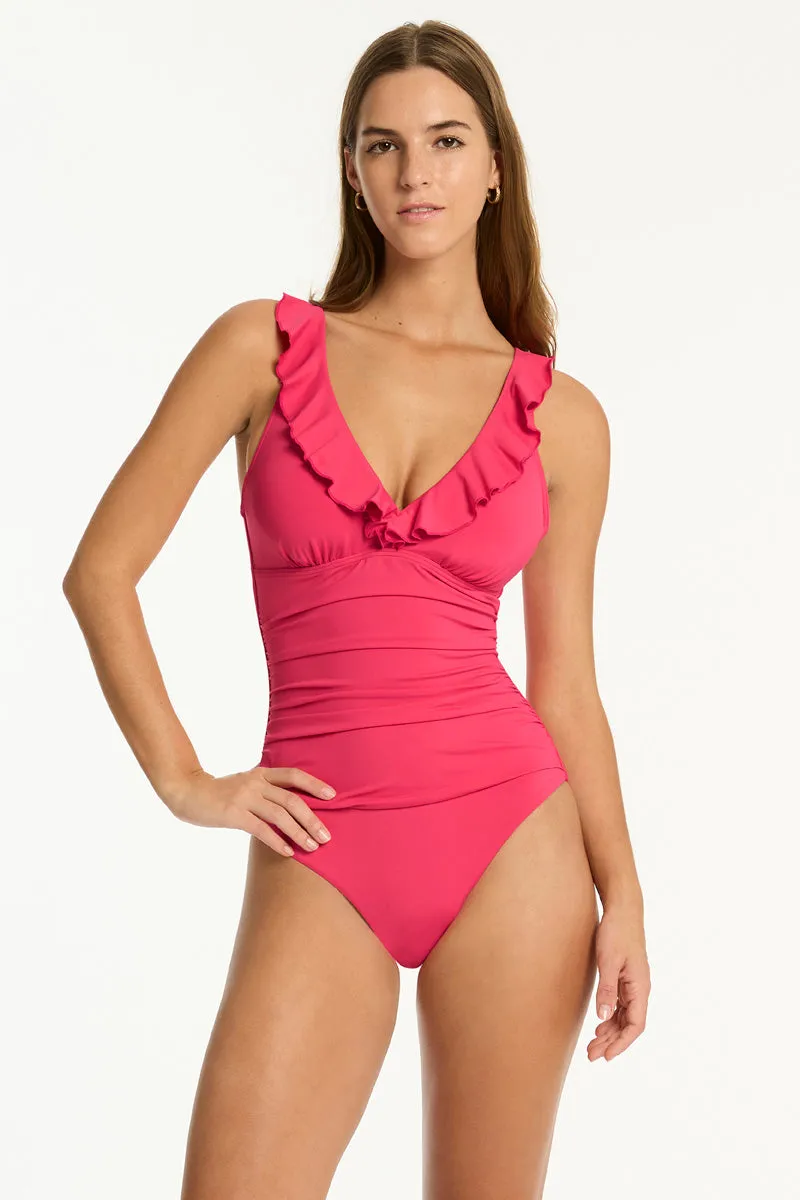 Essentials Edit D/DD Frill One Piece sold by Sea Level Australia product image thumbnail 5