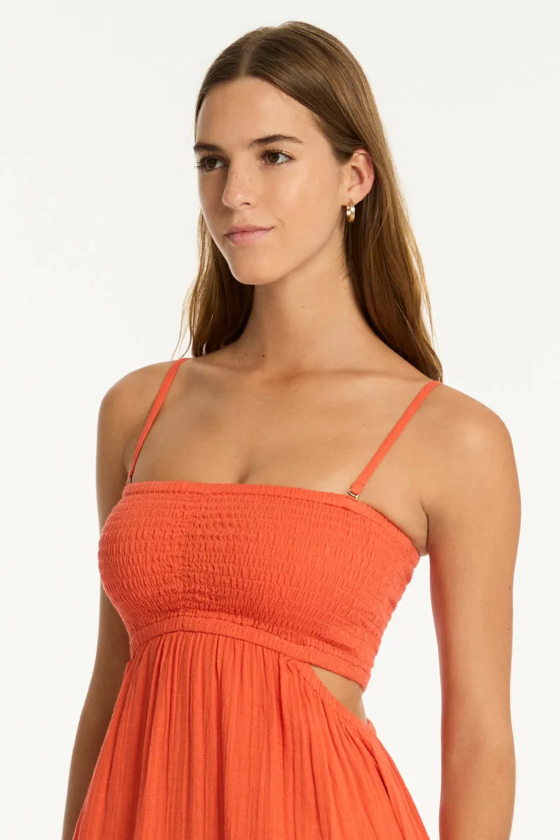 Sunset Cutaway Bandeau Dress sold by Sea Level Australia product image thumbnail 5
