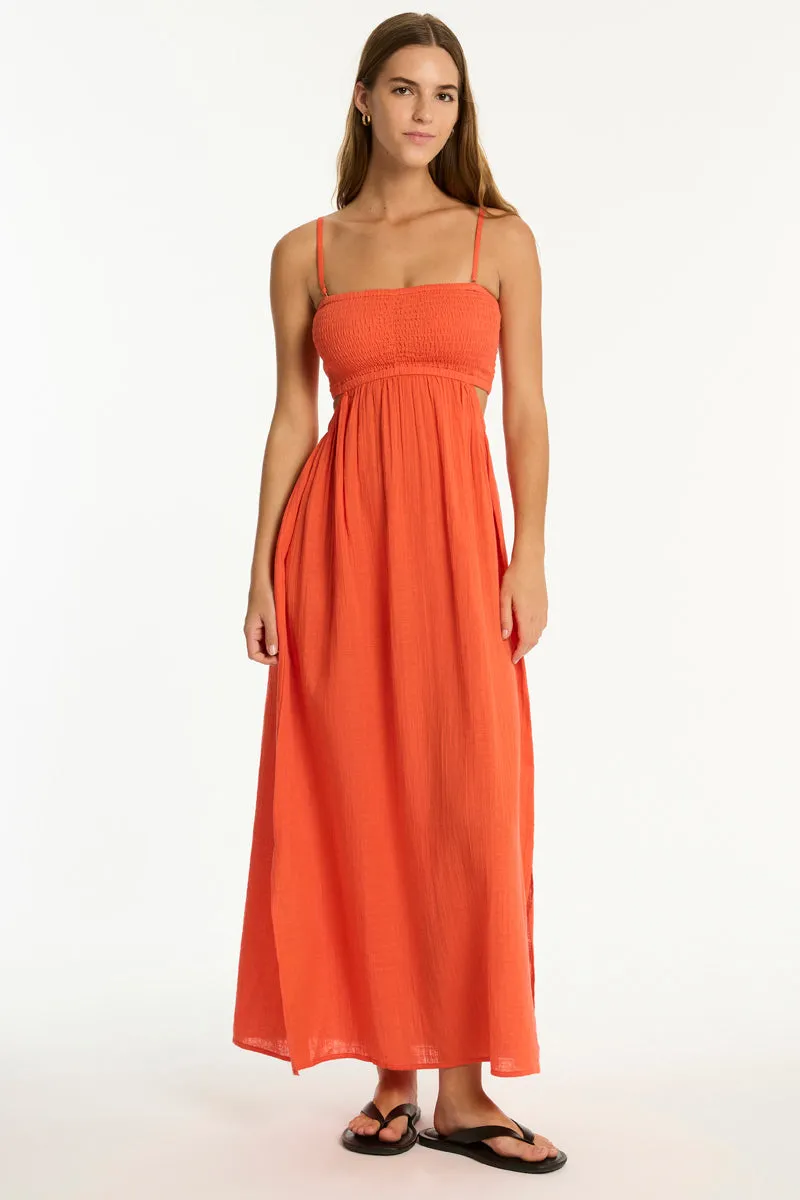Sunset Cutaway Bandeau Dress sold by Sea Level Australia