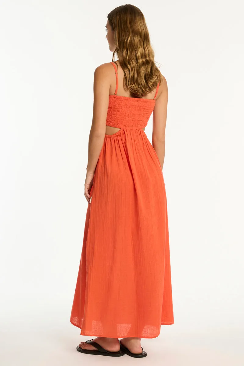 Sunset Cutaway Bandeau Dress sold by Sea Level Australia product image thumbnail 3