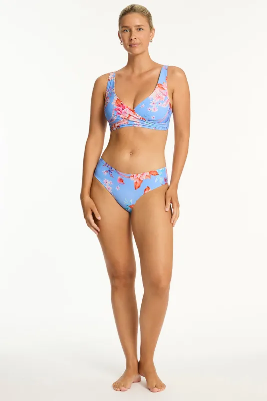 Indochine Cross Front Multifit Bra sold by Sea Level Australia
