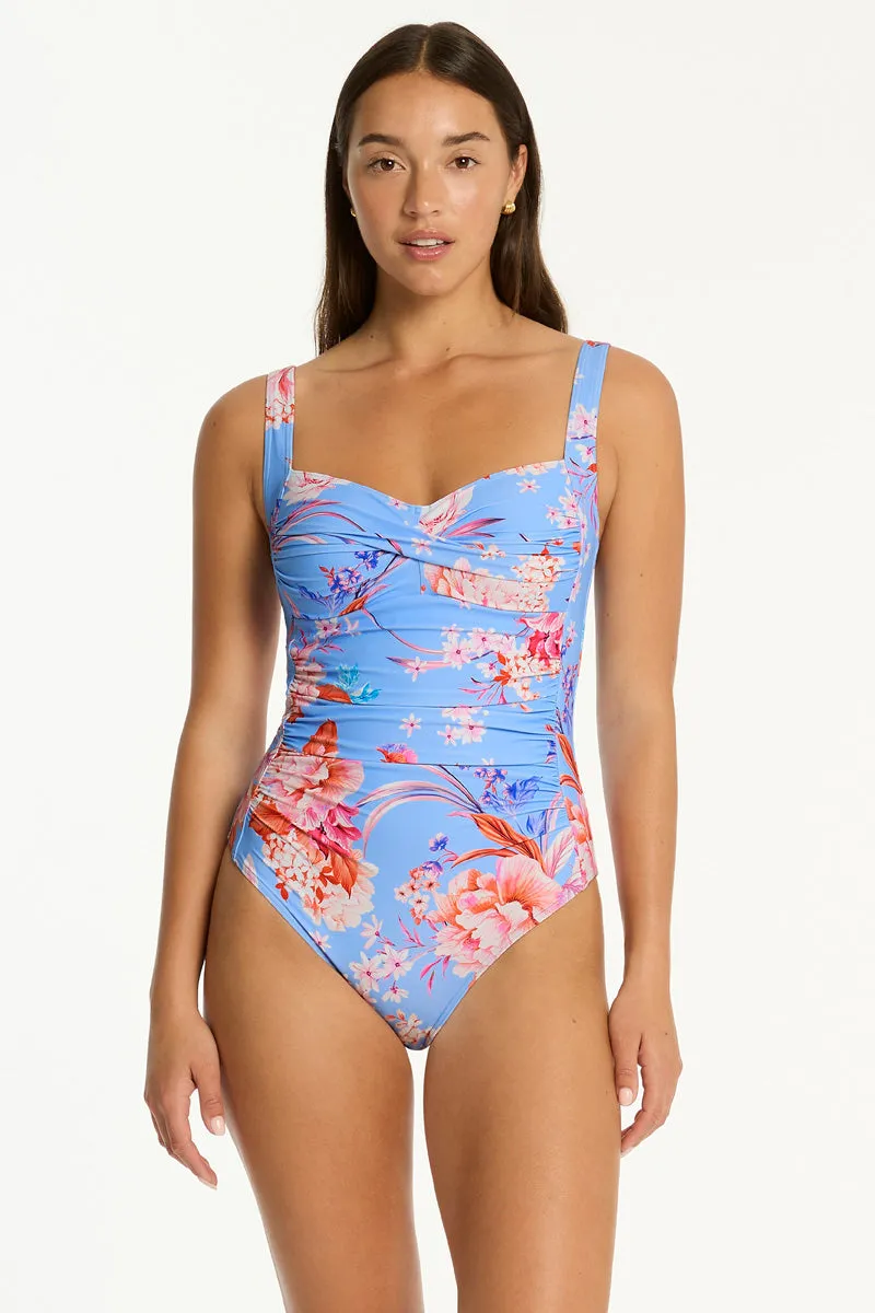 Indochine Twist Front One Piece sold by Sea Level Australia product image thumbnail 4