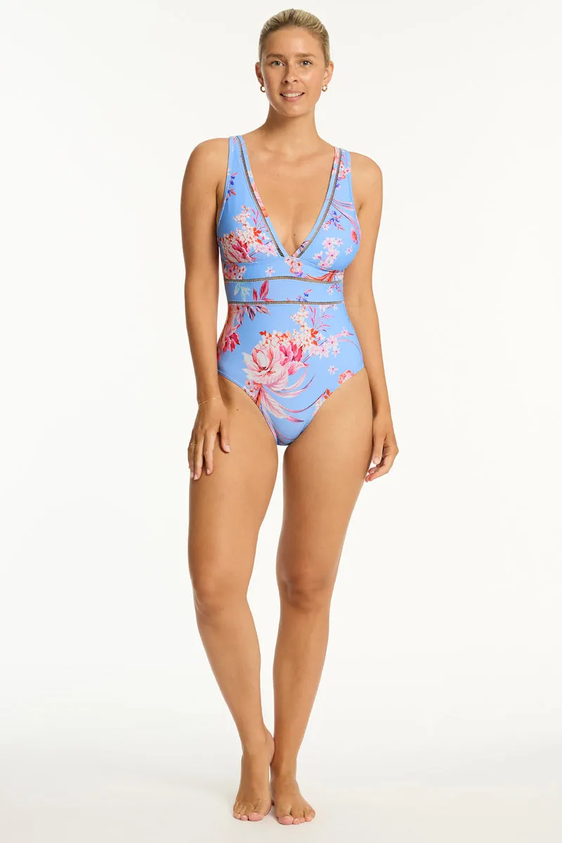Indochine Spliced One Piece sold by Sea Level Australia