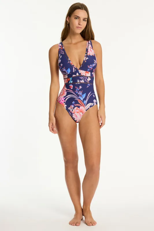 Indochine Spliced One Piece sold by Sea Level Australia