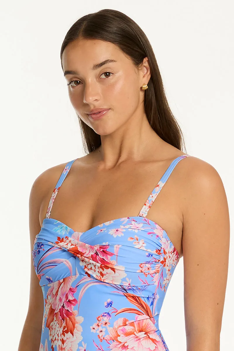 Indochine Twist Bandeau One Piece sold by Sea Level Australia product image thumbnail 2