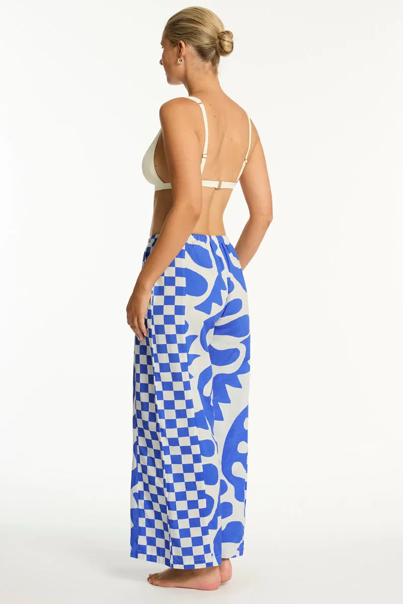 Seascape Panelled Surf Pant sold by Sea Level Australia product image thumbnail 3