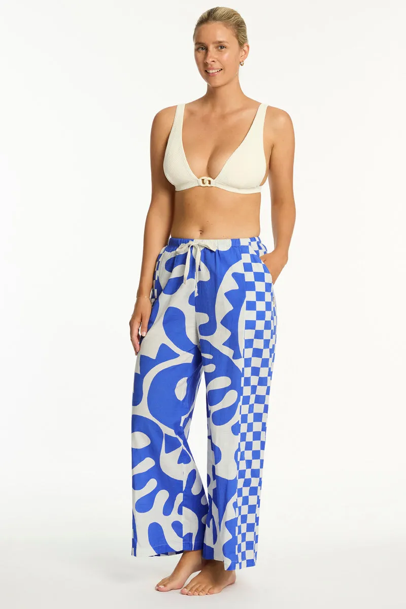Seascape Panelled Surf Pant sold by Sea Level Australia product image thumbnail 4