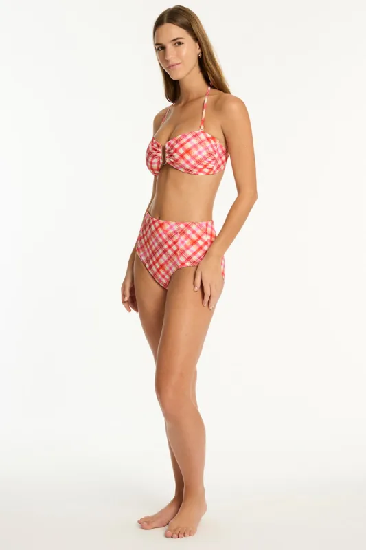 Somerset Panelled High Waist Pant sold by Sea Level Australia