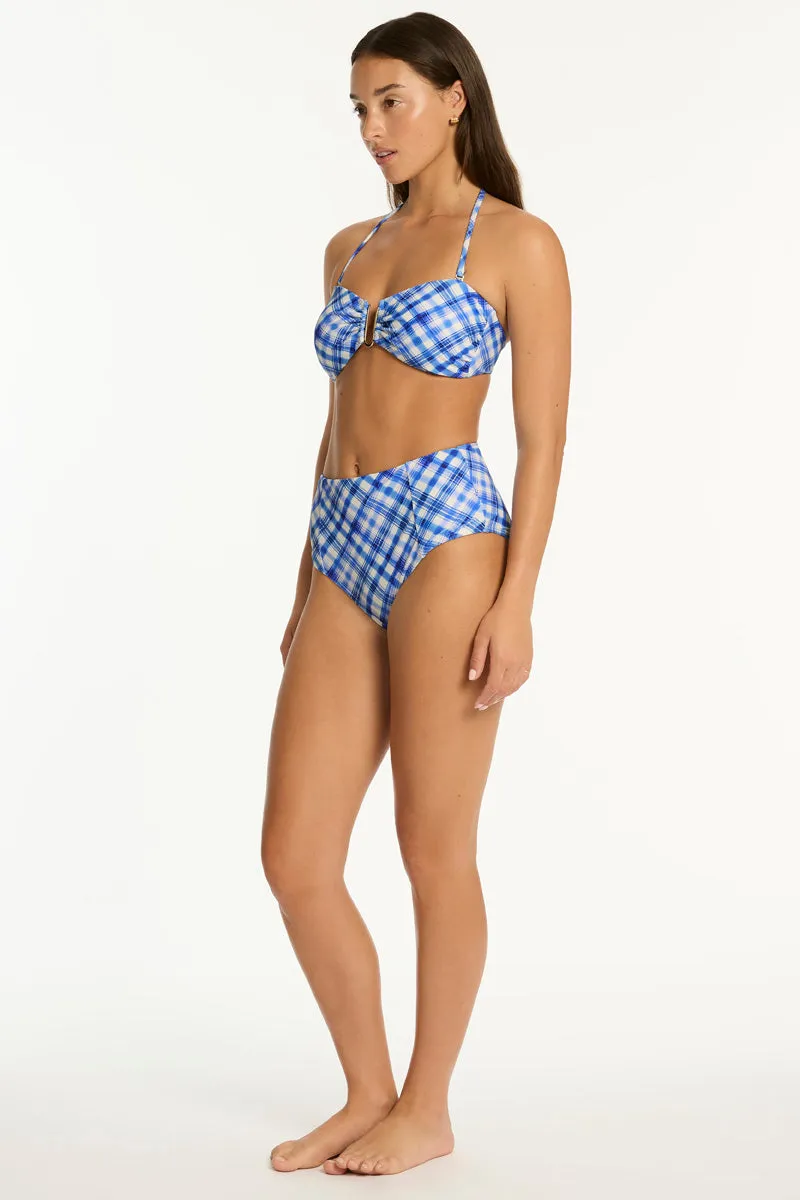 Somerset Panelled High Waist Pant sold by Sea Level Australia product image thumbnail 4