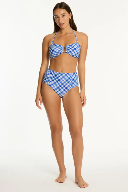 Somerset Panelled High Waist Pant sold by Sea Level Australia