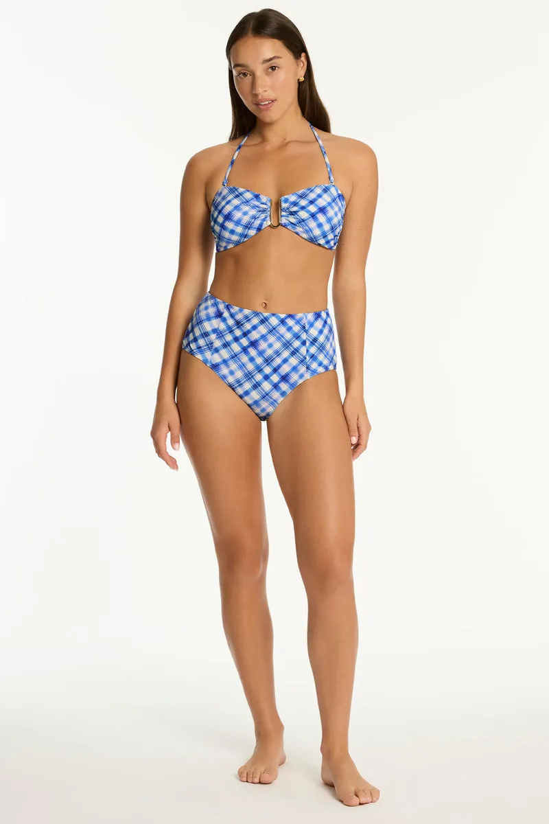 Somerset Panelled High Waist Pant sold by Sea Level Australia