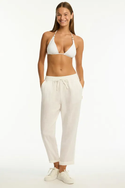 Shore Linen Beachcomber Pant made by Sea Level Australia