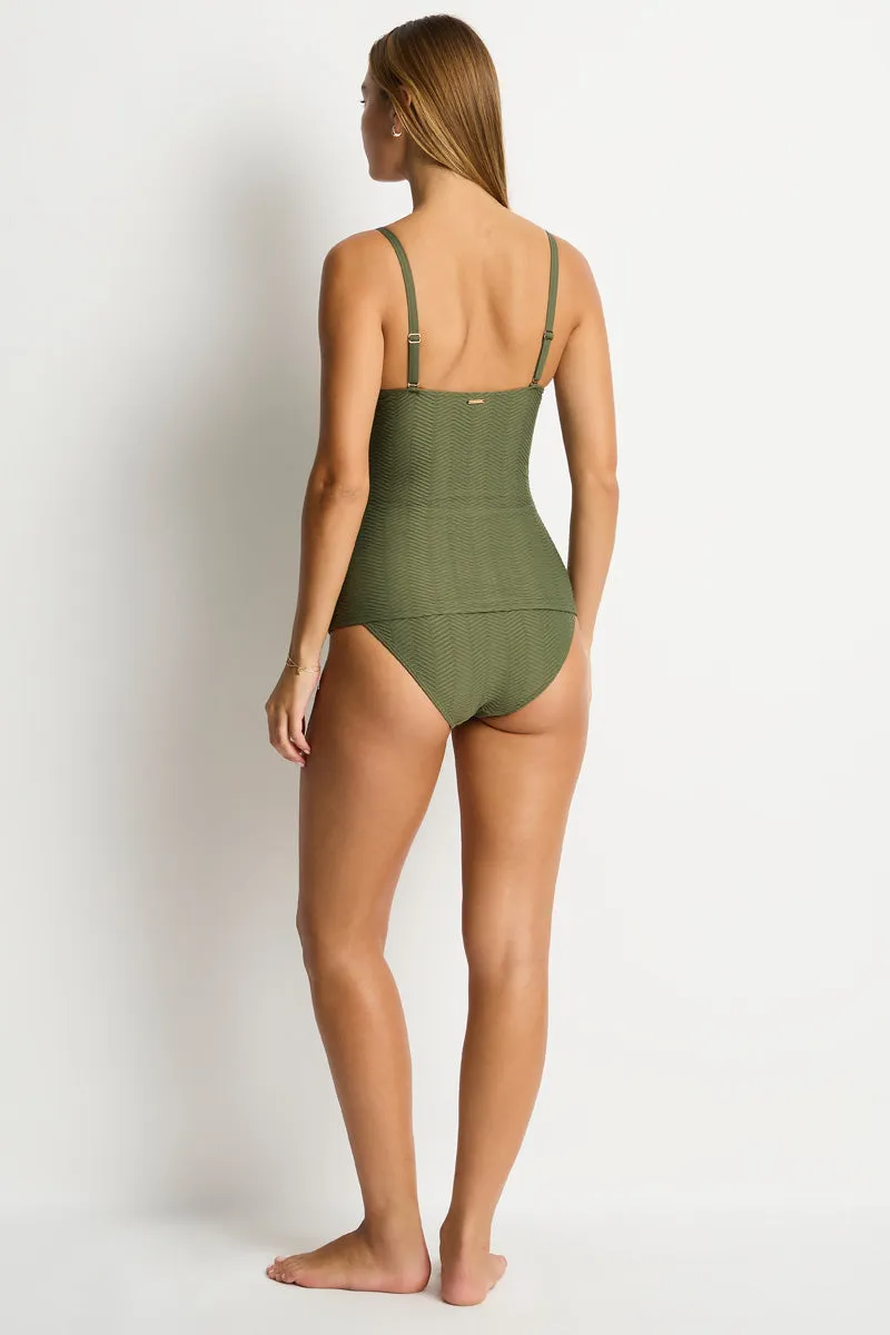 Caracus Cross Front Tankini sold by Sea Level Australia product image thumbnail 4