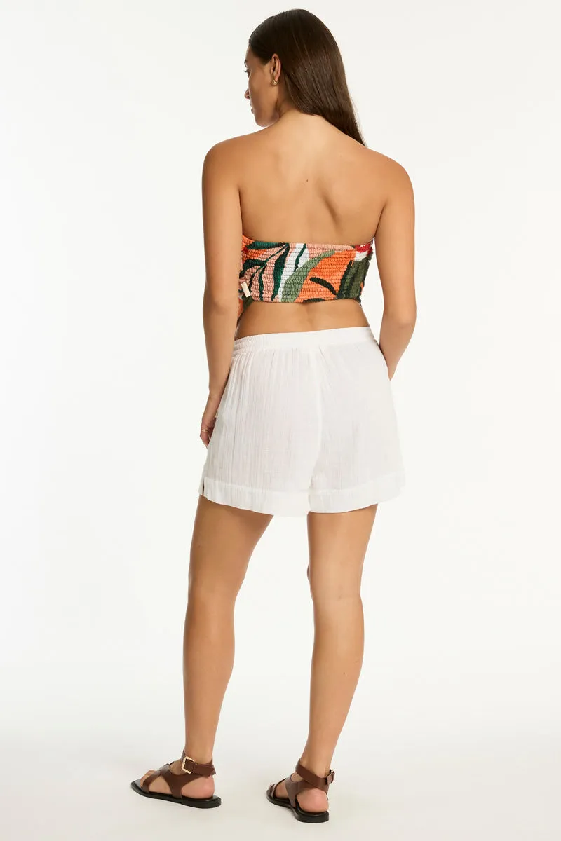 Tropaluxe Scarf Crop Top sold by Sea Level Australia product image thumbnail 3