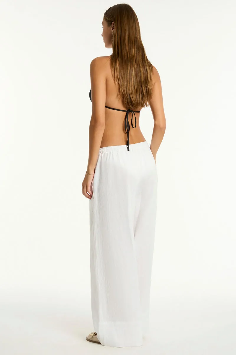 Shore Linen Palazzo Pant sold by Sea Level Australia product image thumbnail 2