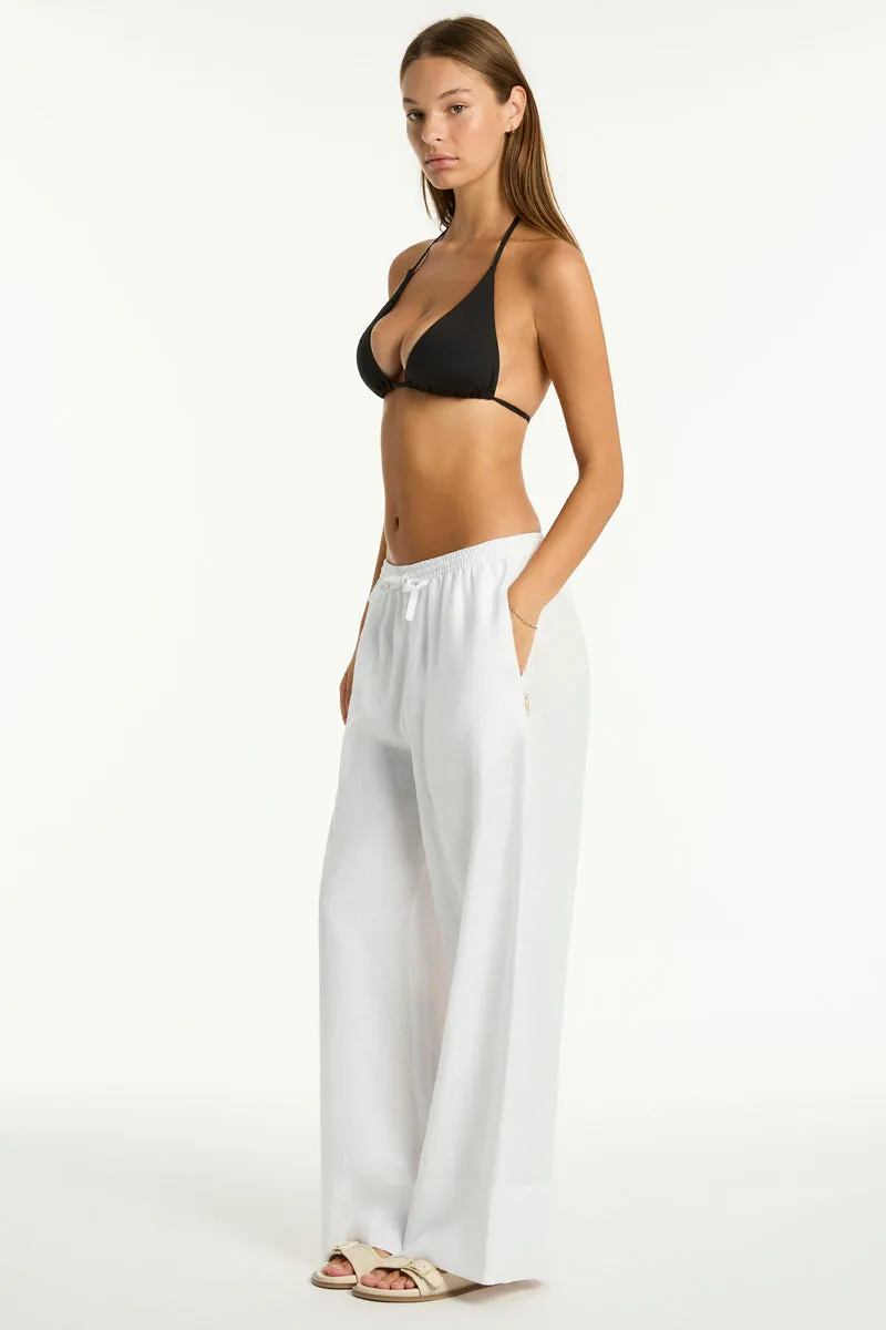 Shore Linen Palazzo Pant sold by Sea Level Australia product image thumbnail 3