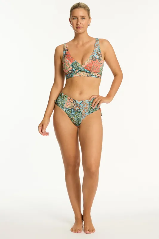 Java Cross Front Multifit Bra sold by Sea Level Australia