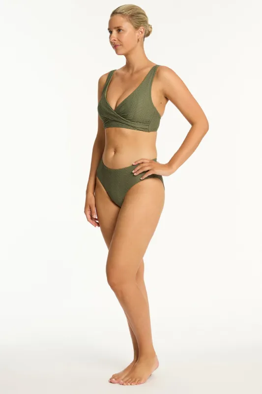 Caracus Mid Bikini Pant sold by Sea Level Australia