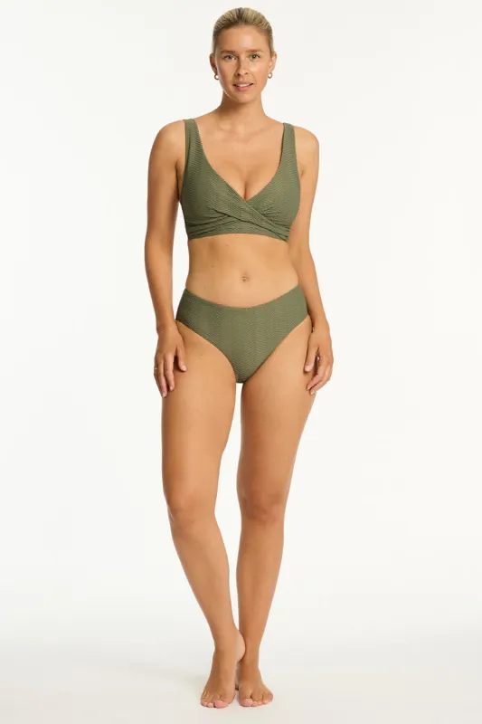 Caracus Cross Front Multifit Bra sold by Sea Level Australia