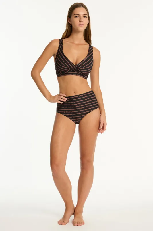 Riptide High Waist Pant sold by Sea Level Australia