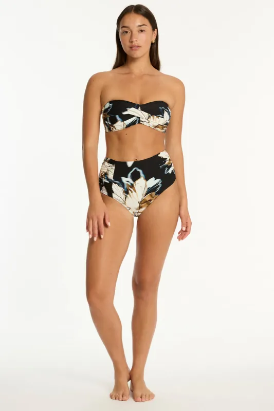 La Luna Twist Bandeau sold by Sea Level Australia