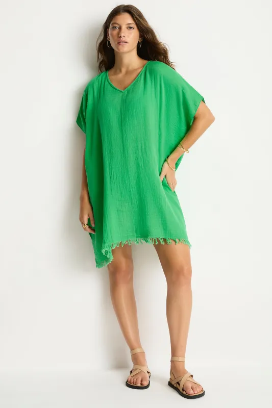 Sunset Kaftan sold by Sea Level Australia