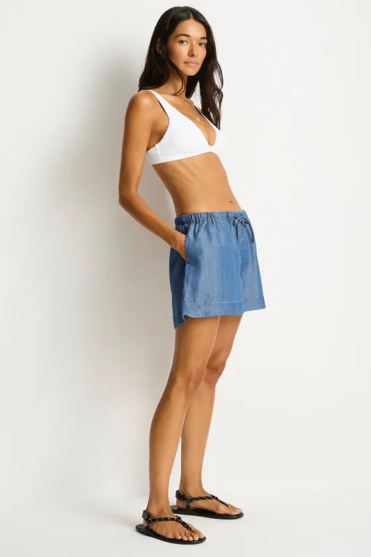 Denim Surf Boxer Short sold by Sea Level Australia