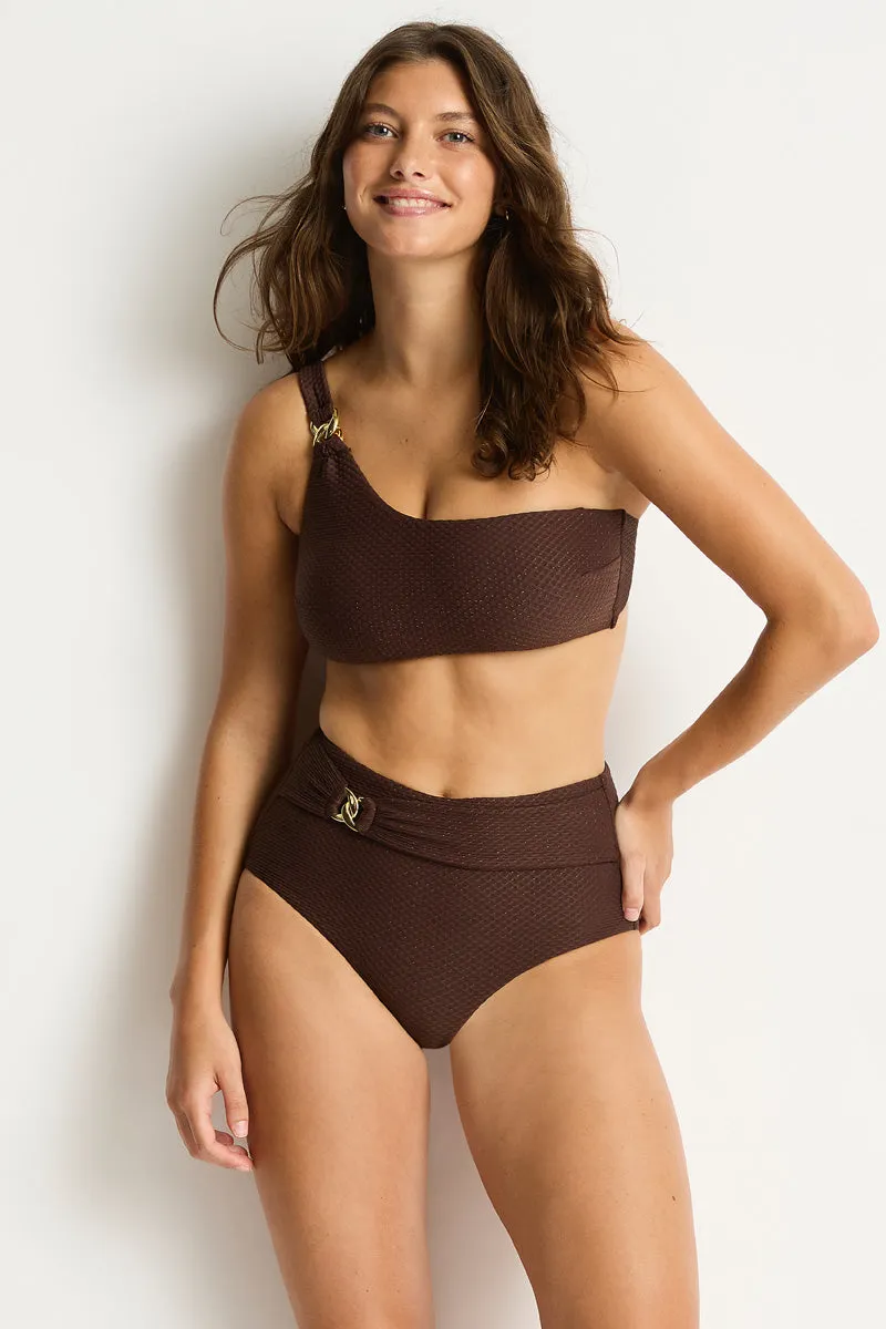 Luminara One Shoulder Top sold by Sea Level Australia product image thumbnail 2