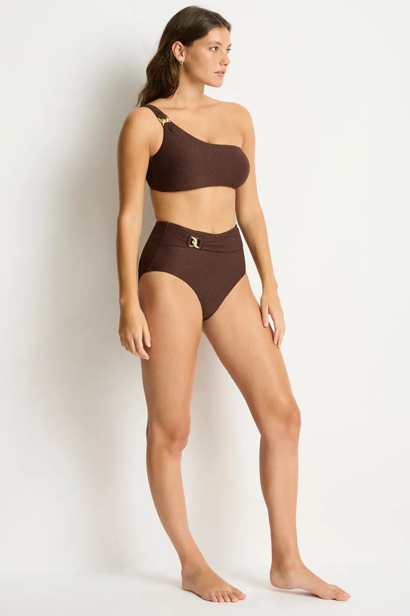Luminara One Shoulder Top sold by Sea Level Australia product image thumbnail 3