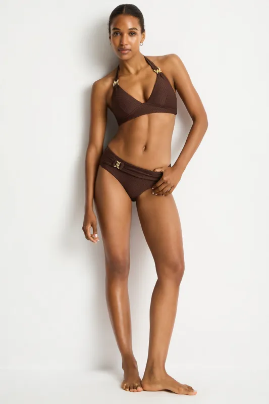 Luminara Mid Bikini Pant sold by Sea Level Australia