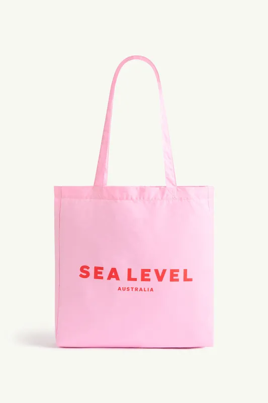 Logo Cotton Beach Tote sold by Sea Level Australia