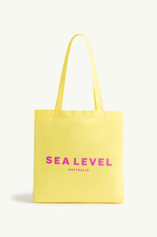 Logo Cotton Beach Tote sold by Sea Level Australia
